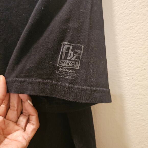 Flatbush Zombies Glorious Dead Black Shortsleeve T-Shirt Size Large - Picture 4 of 4